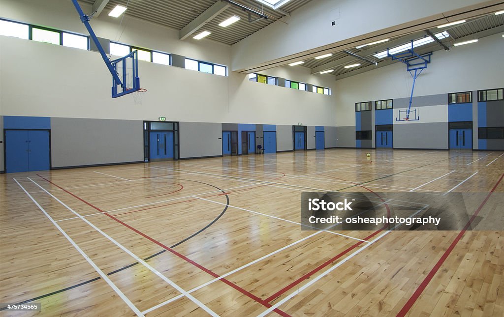 Indoor Basketball Sports Hall